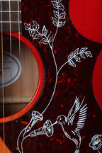 Gibson Hummingbird Special Acoustic Electric Guitar with Softshell Case