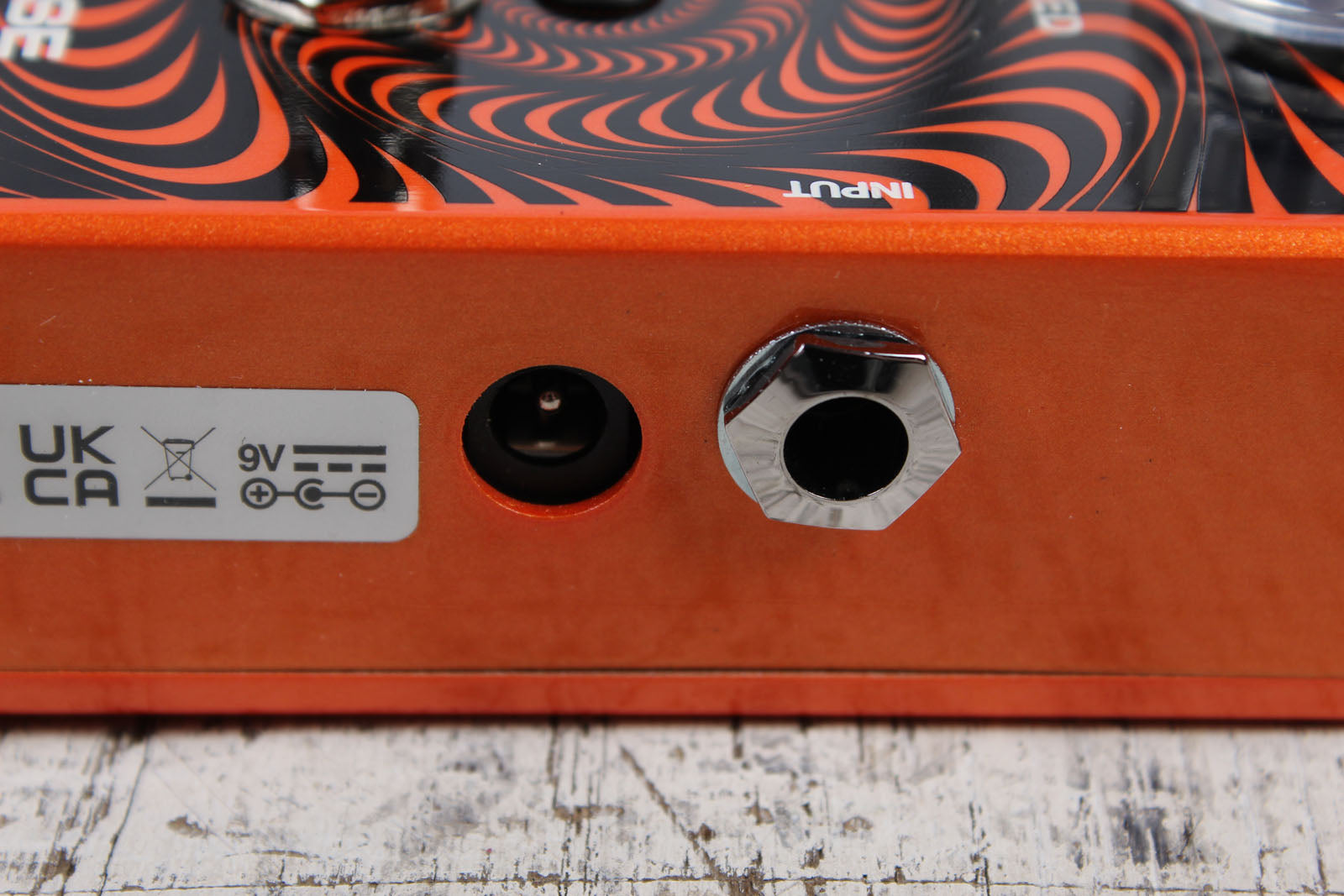 MXR Zakk Wylde WA90 Audio Phase Pedal Electric Guitar Phase Effects Pedal