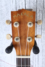 Kala Makala Concert Body Ukulele Satin Finish with Gig Bag