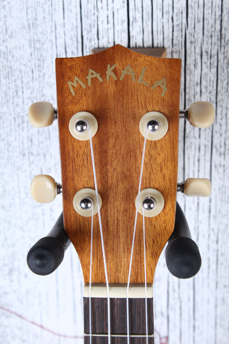 Kala Makala Concert Body Ukulele Satin Finish with Gig Bag