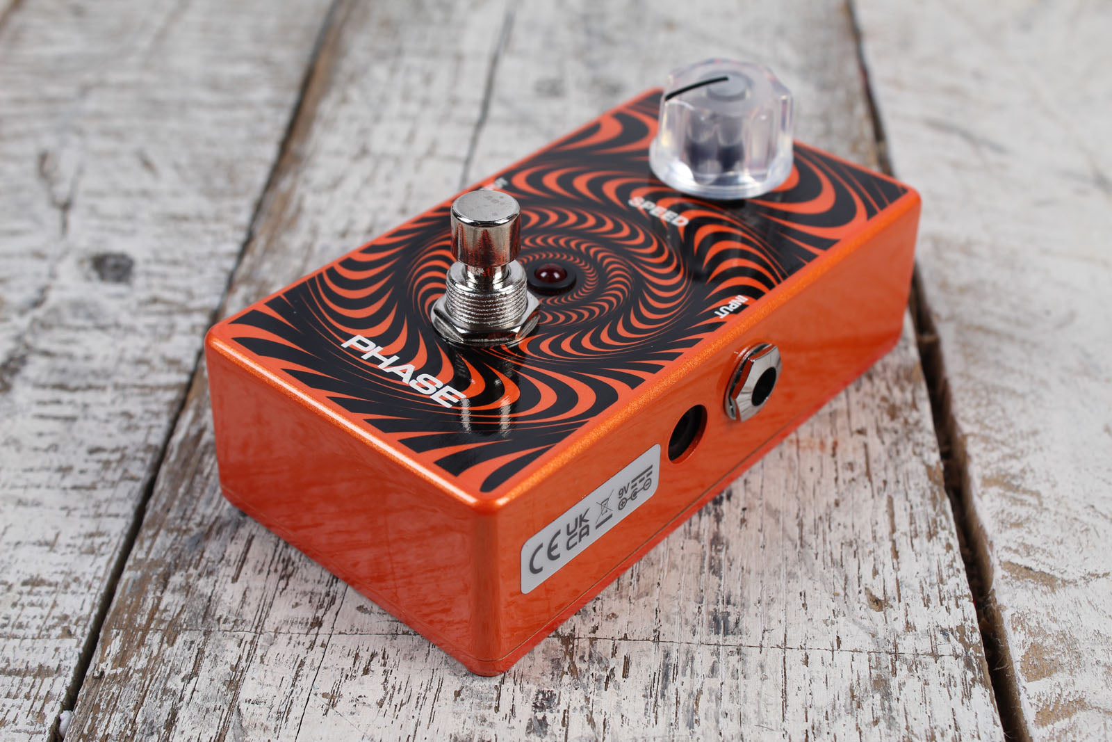 MXR Zakk Wylde WA90 Audio Phase Pedal Electric Guitar Phase Effects Pedal