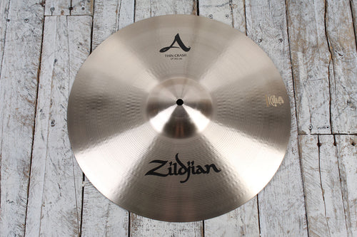 Zildjian A Zildjian Thin Crash Cymbal 17 Inch Thin Crash Drum Cymbal A0224