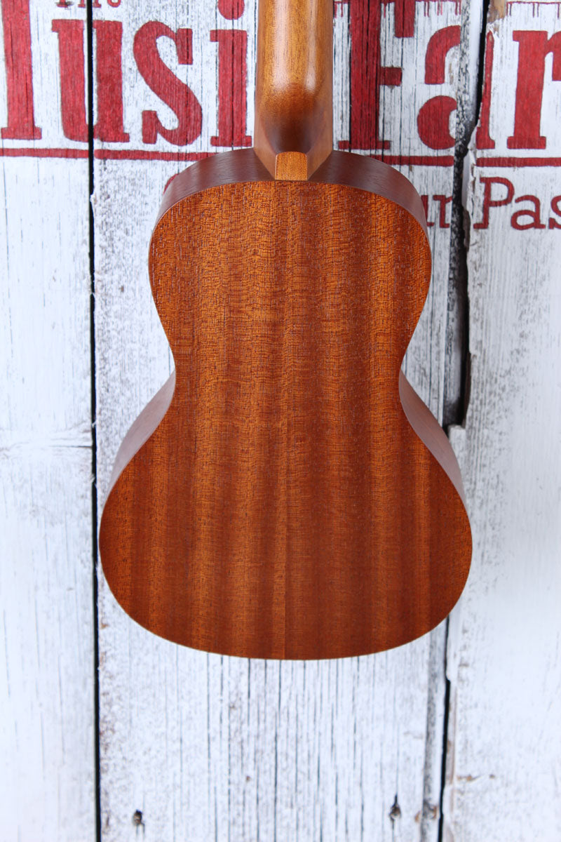 Kala Makala Concert Body Ukulele Satin Finish with Gig Bag