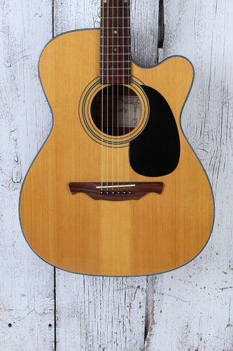 Alvarez RF20C Grand Auditorium Acoustic Electric Guitar with Hardshell Case