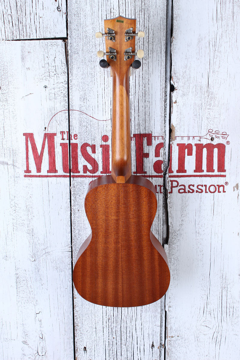 Kala Makala Concert Body Ukulele Satin Finish with Gig Bag