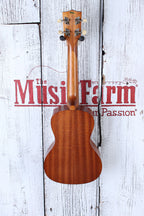 Kala Makala Concert Body Ukulele Satin Finish with Gig Bag