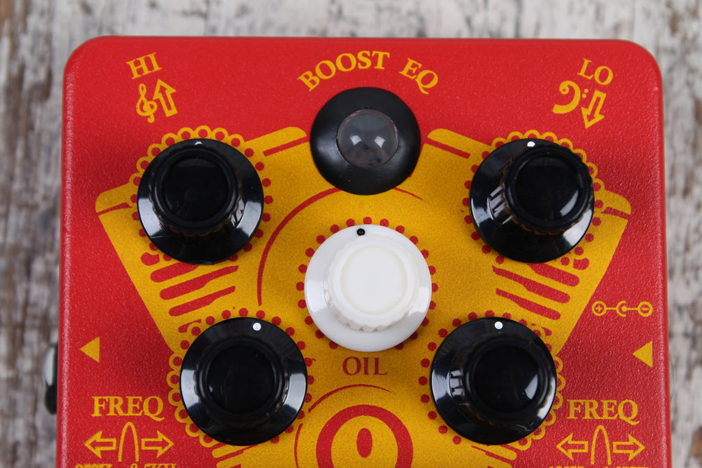 Orange Two Stroke Boost and Equalizer Electric Guitar Boost & EQ Effects Pedal