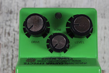 Load image into Gallery viewer, Ibanez TS9 Tube Screamer Overdrive Guitar Effect Pedal with Analog Man JRC4558D