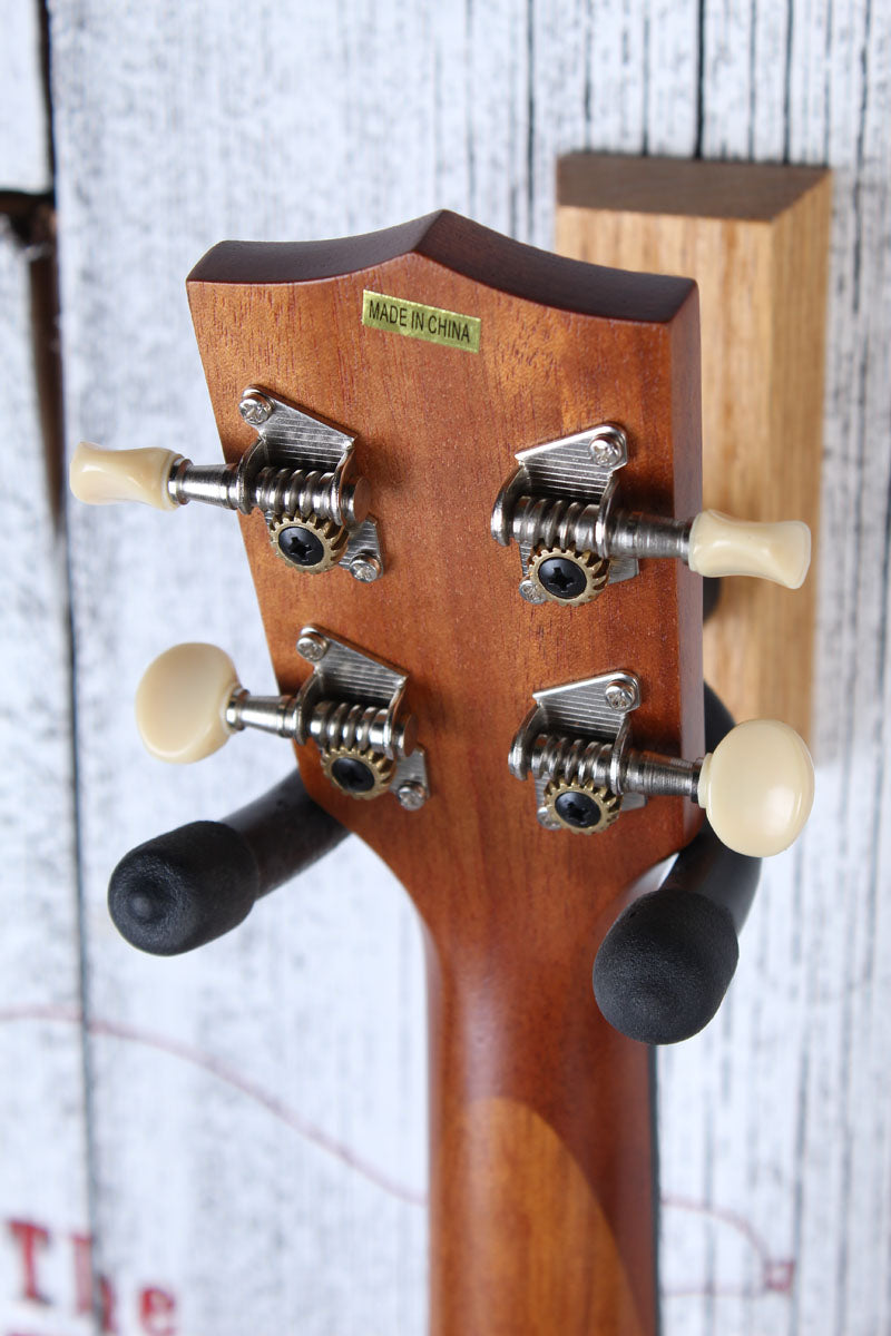 Kala Makala Concert Body Ukulele Satin Finish with Gig Bag