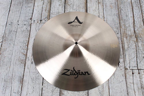 Zildjian A Zildjian Thin Crash Cymbal 18 Inch Thin Crash Drum Cymbal A0225