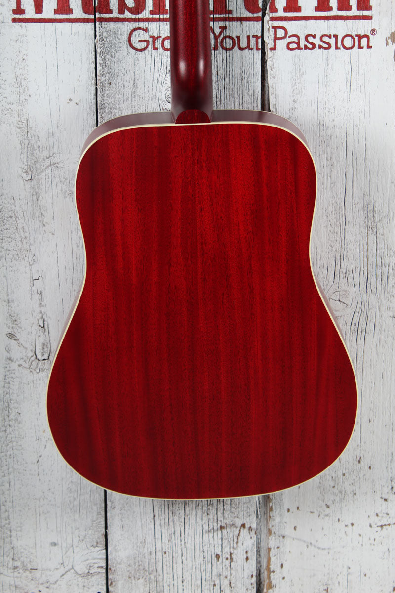 Gibson Hummingbird Special Acoustic Electric Guitar with Softshell Case