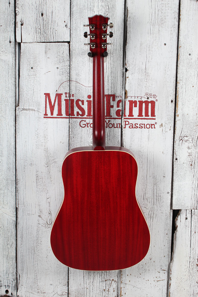 Gibson Hummingbird Special Acoustic Electric Guitar with Softshell Case