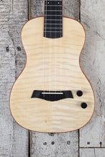 Load image into Gallery viewer, Kala Solid Body Flame Maple Acoustic Electric Tenor Ukulele with Gig Bag