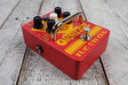 Orange Two Stroke Boost and Equalizer Electric Guitar Boost & EQ Effects Pedal
