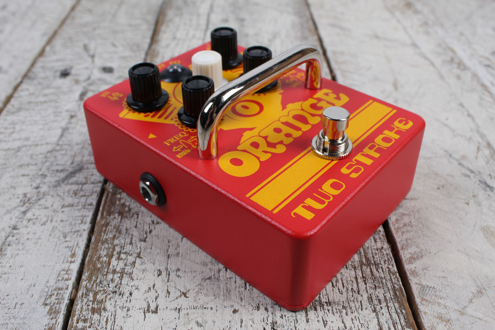 Orange Two Stroke Boost and Equalizer Electric Guitar Boost & EQ Effects Pedal