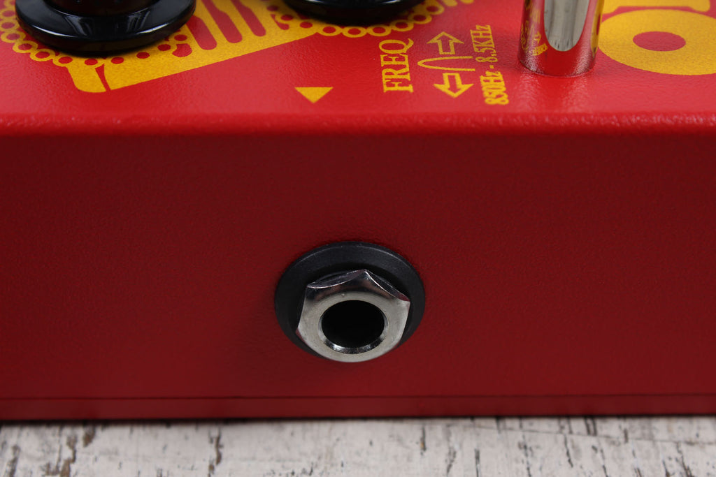Orange Two Stroke Boost and Equalizer Electric Guitar Boost & EQ Effects Pedal