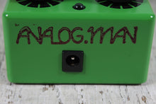 Load image into Gallery viewer, Ibanez TS9 Tube Screamer Overdrive Guitar Effect Pedal with Analog Man JRC4558D