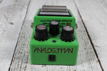 Load image into Gallery viewer, Ibanez TS9 Tube Screamer Overdrive Guitar Effect Pedal with Analog Man JRC4558D