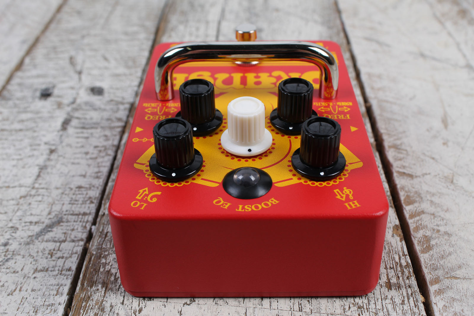 Orange Two Stroke Boost and Equalizer Electric Guitar Boost & EQ Effects Pedal