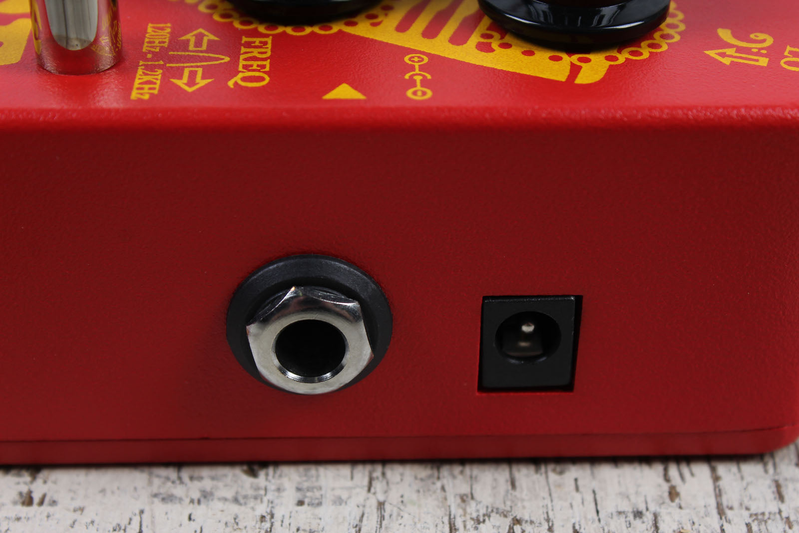 Orange Two Stroke Boost and Equalizer Electric Guitar Boost & EQ Effects Pedal