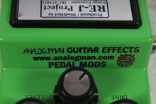 Load image into Gallery viewer, Ibanez TS9 Tube Screamer Overdrive Guitar Effect Pedal with Analog Man JRC4558D