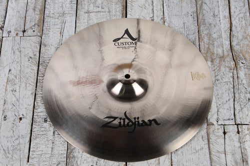Zildjian A Custom Medium Crash Cymbal 16 Inch Crash Drum Cymbal A20826