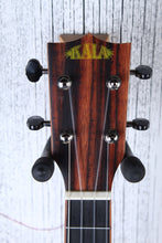 Load image into Gallery viewer, Kala Solid Body Flame Maple Acoustic Electric Tenor Ukulele with Gig Bag