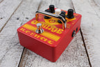 Orange Two Stroke Boost and Equalizer Electric Guitar Boost & EQ Effects Pedal