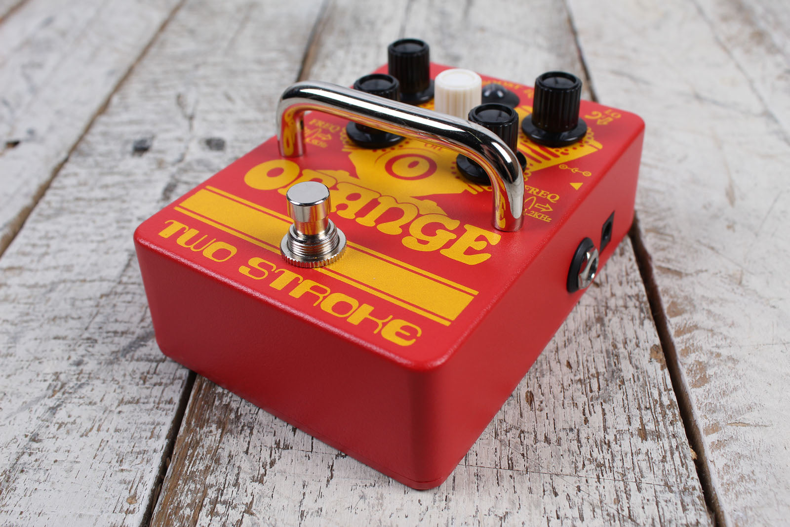 Orange Two Stroke Boost and Equalizer Electric Guitar Boost & EQ Effects Pedal
