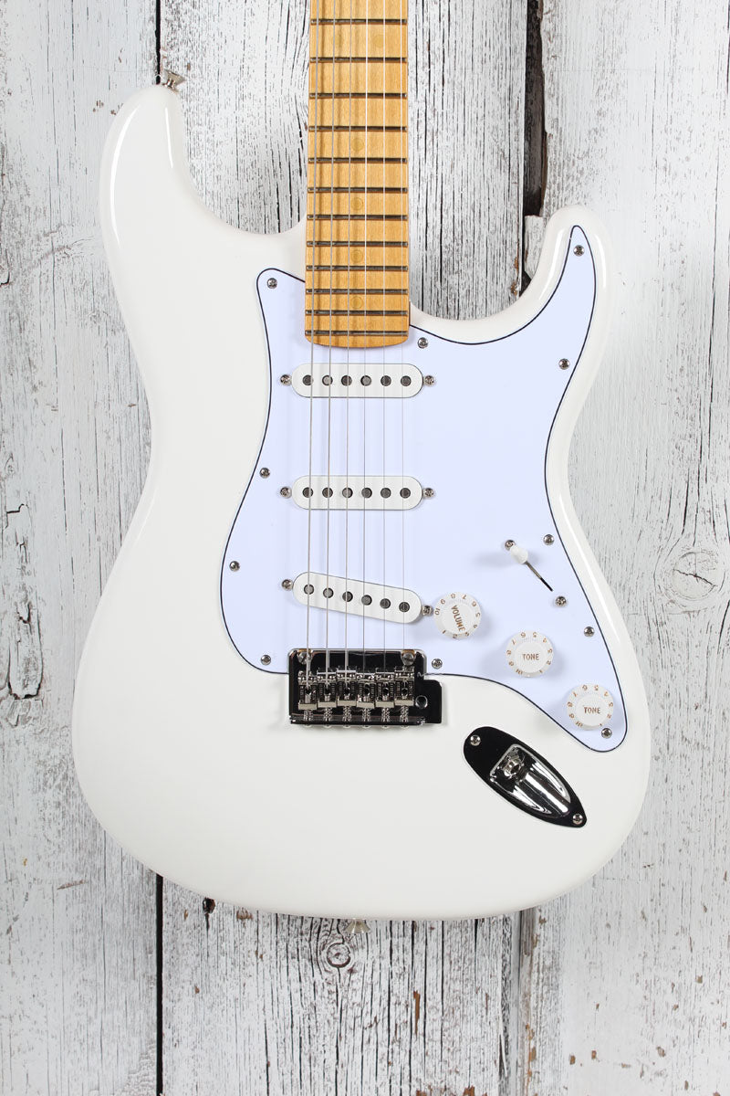 Fender Limited Edition Player II Stratocaster Electric Guitar Polar White Main image