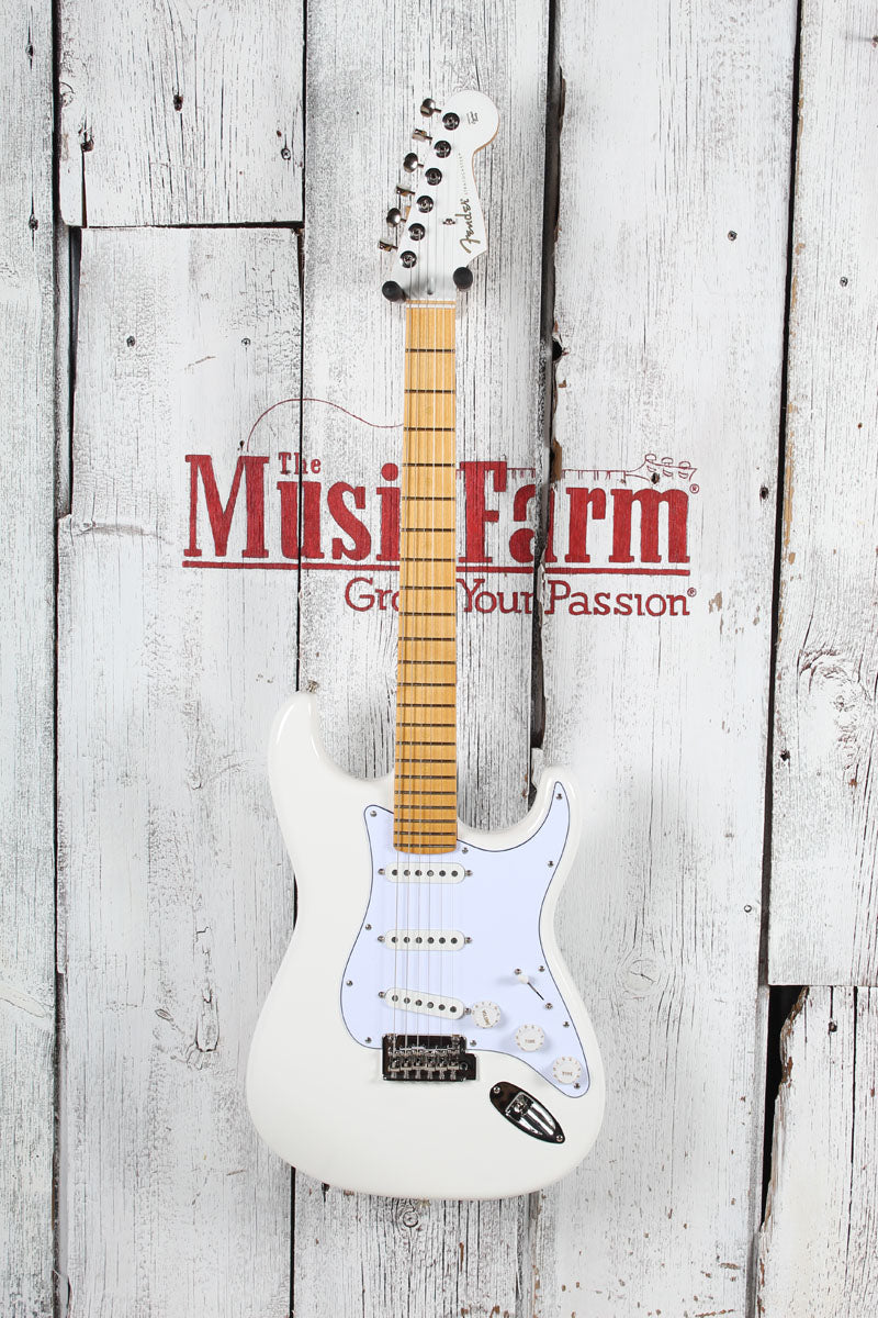 Fender Limited Edition Player II Stratocaster Electric Guitar Polar White Secondary image