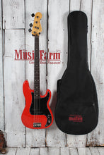 Load image into Gallery viewer, Fender 2024 Player II P Bass Electric Bass Guitar Coral Red with Gig Bag