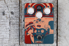 Orange Getaway Driver Overdrive Pedal Electric Guitar Overdrive Effects Pedal