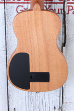 Load image into Gallery viewer, Kala Solid Body Flame Maple Acoustic Electric Tenor Ukulele with Gig Bag