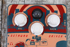 Orange Getaway Driver Overdrive Pedal Electric Guitar Overdrive Effects Pedal