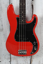 Load image into Gallery viewer, Fender 2024 Player II P Bass Electric Bass Guitar Coral Red with Gig Bag