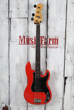 Load image into Gallery viewer, Fender 2024 Player II P Bass Electric Bass Guitar Coral Red with Gig Bag