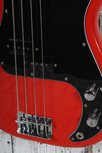 Load image into Gallery viewer, Fender 2024 Player II P Bass Electric Bass Guitar Coral Red with Gig Bag