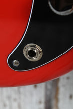 Load image into Gallery viewer, Fender 2024 Player II P Bass Electric Bass Guitar Coral Red with Gig Bag