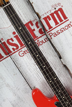 Load image into Gallery viewer, Fender 2024 Player II P Bass Electric Bass Guitar Coral Red with Gig Bag