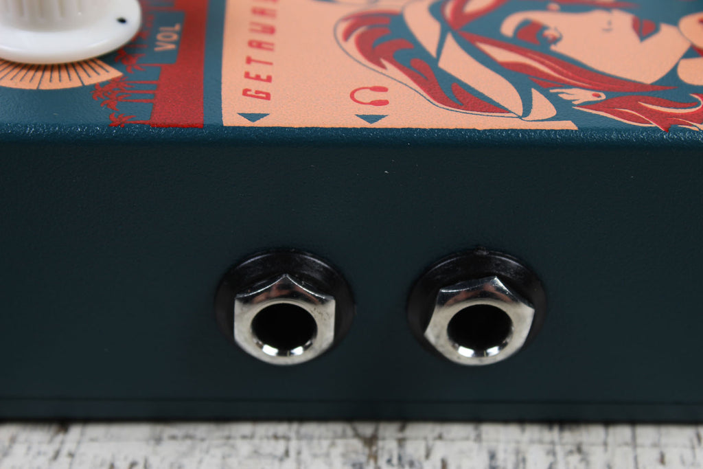 Orange Getaway Driver Overdrive Pedal Electric Guitar Overdrive Effects Pedal