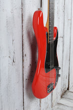 Load image into Gallery viewer, Fender 2024 Player II P Bass Electric Bass Guitar Coral Red with Gig Bag
