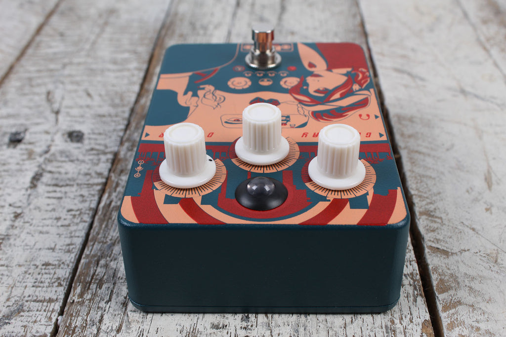 Orange Getaway Driver Overdrive Pedal Electric Guitar Overdrive Effects Pedal