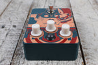 Orange Getaway Driver Overdrive Pedal Electric Guitar Overdrive Effects Pedal