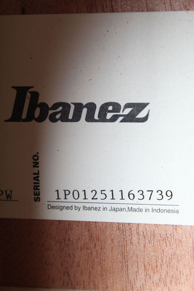 Ibanez AJ70M2E Jumbo Acoustic Electric Guitar Solid Spruce Top Pearl White
