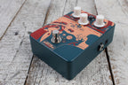 Orange Getaway Driver Overdrive Pedal Electric Guitar Overdrive Effects Pedal