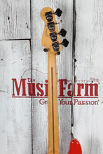 Load image into Gallery viewer, Fender 2024 Player II P Bass Electric Bass Guitar Coral Red with Gig Bag