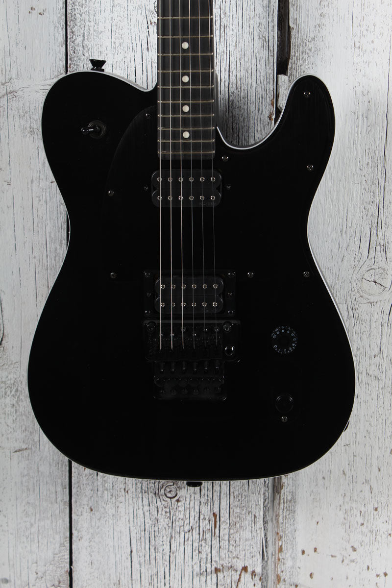 Fender John 5 Phantom Solid Body Telecaster Electric Guitar Black Main image