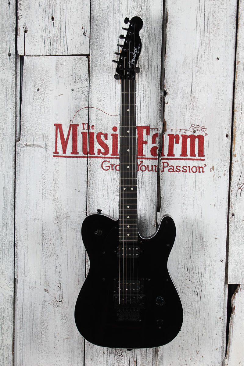Fender John 5 Phantom Solid Body Telecaster Electric Guitar Black