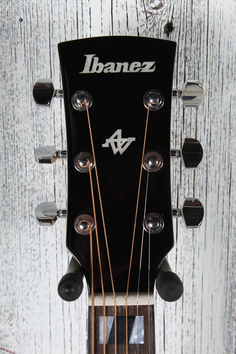 Ibanez AJ70M2E Jumbo Acoustic Electric Guitar Solid Spruce Top Pearl White
